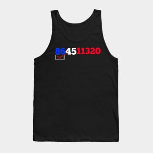 864511320 Anti-Trump Tank Top